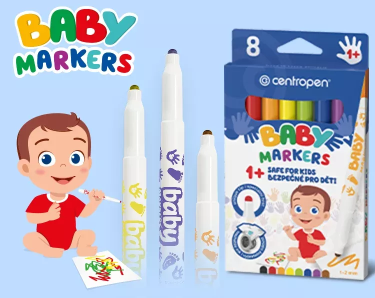BABY MARKERS