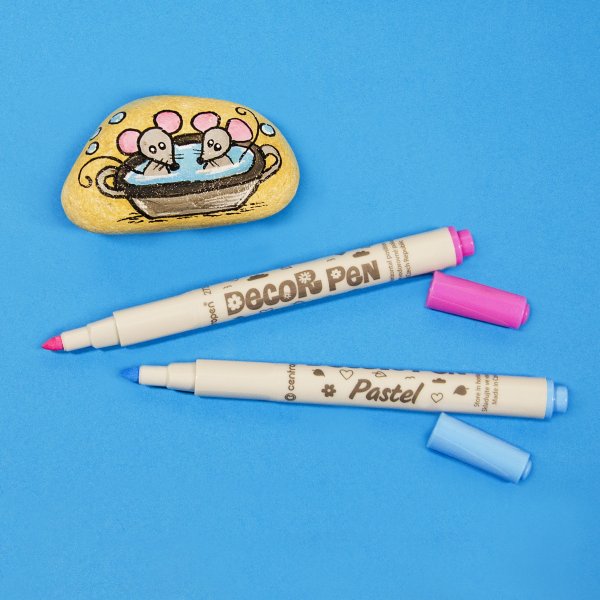 DECOR PEN PASTEL 2738