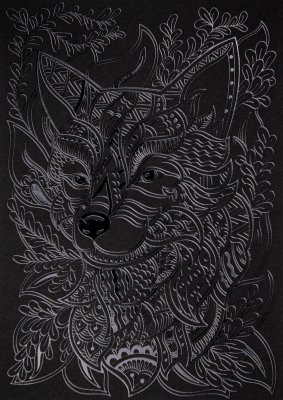 Stencil Fox