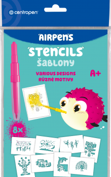 AIRPENS ŠABLÓNY 9996